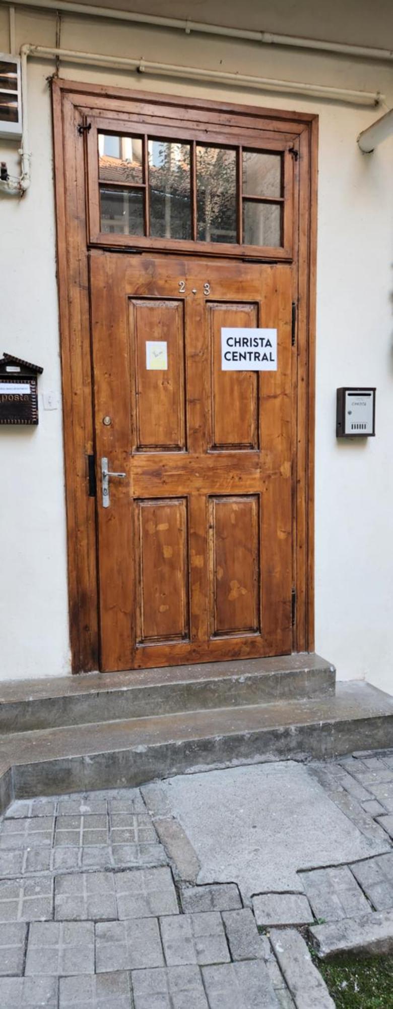 Christa Central 1 Сибиу Экстерьер фото